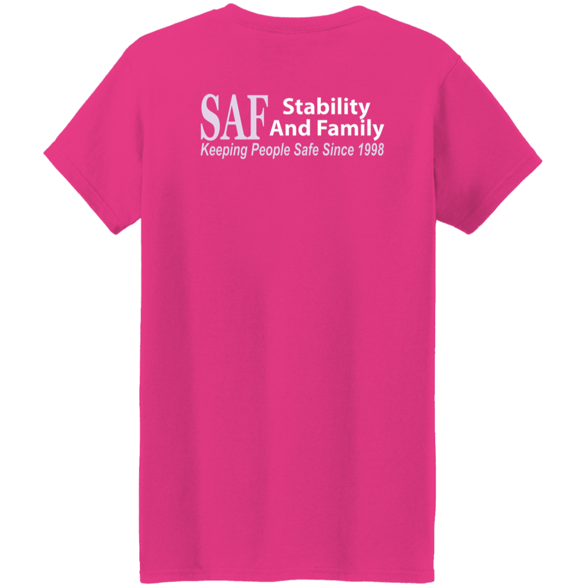 SAF - Ladies' 5.3 oz. T-Shirt