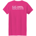 SAF - Ladies' 5.3 oz. T-Shirt