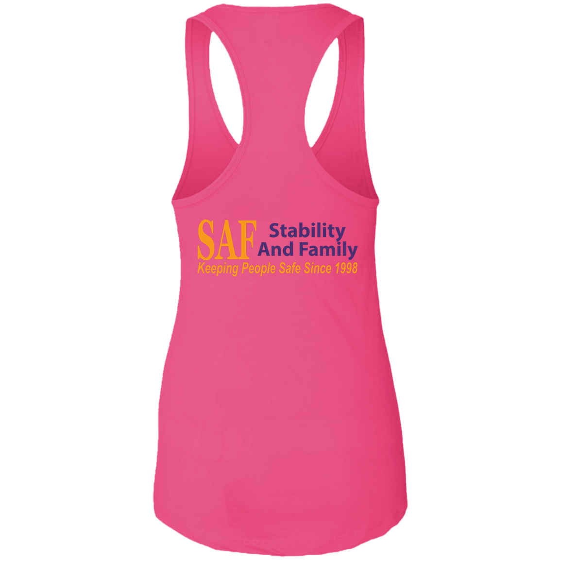 SAF - Ladies Ideal Racerback Tank