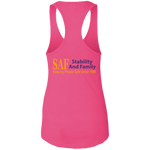 SAF - Ladies Ideal Racerback Tank