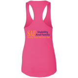SAF - Ladies Ideal Racerback Tank