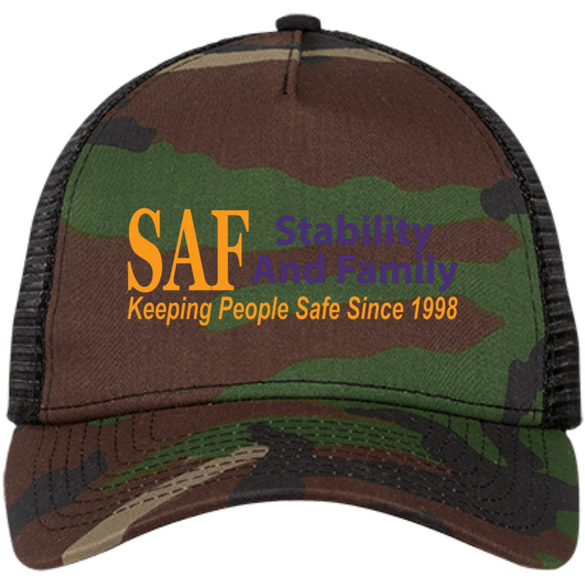 SAF - Snapback Trucker Cap