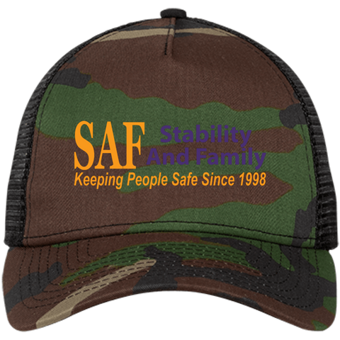 SAF - Snapback Trucker Cap