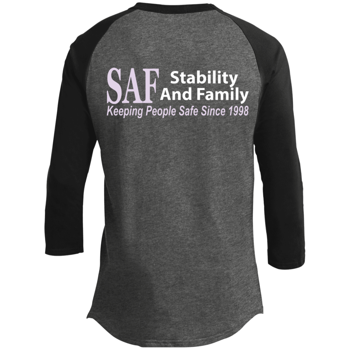SAF - 3/4 Raglan Sleeve Shirt