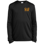 SAF - Youth Long Sleeve Performance Tee