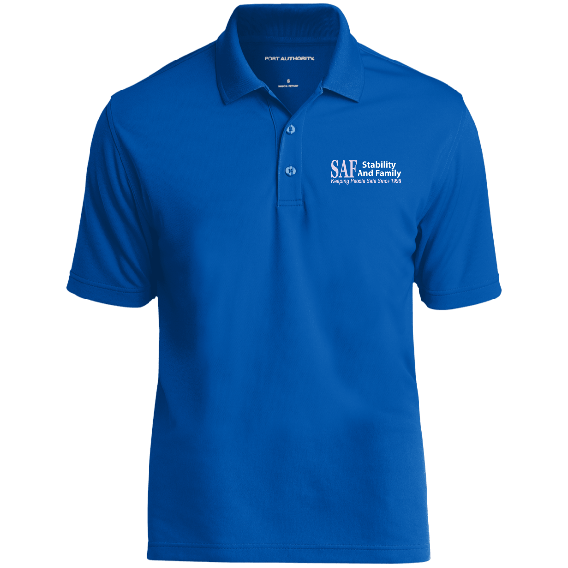 SAF - Men's Zone Micro-Mesh Polo