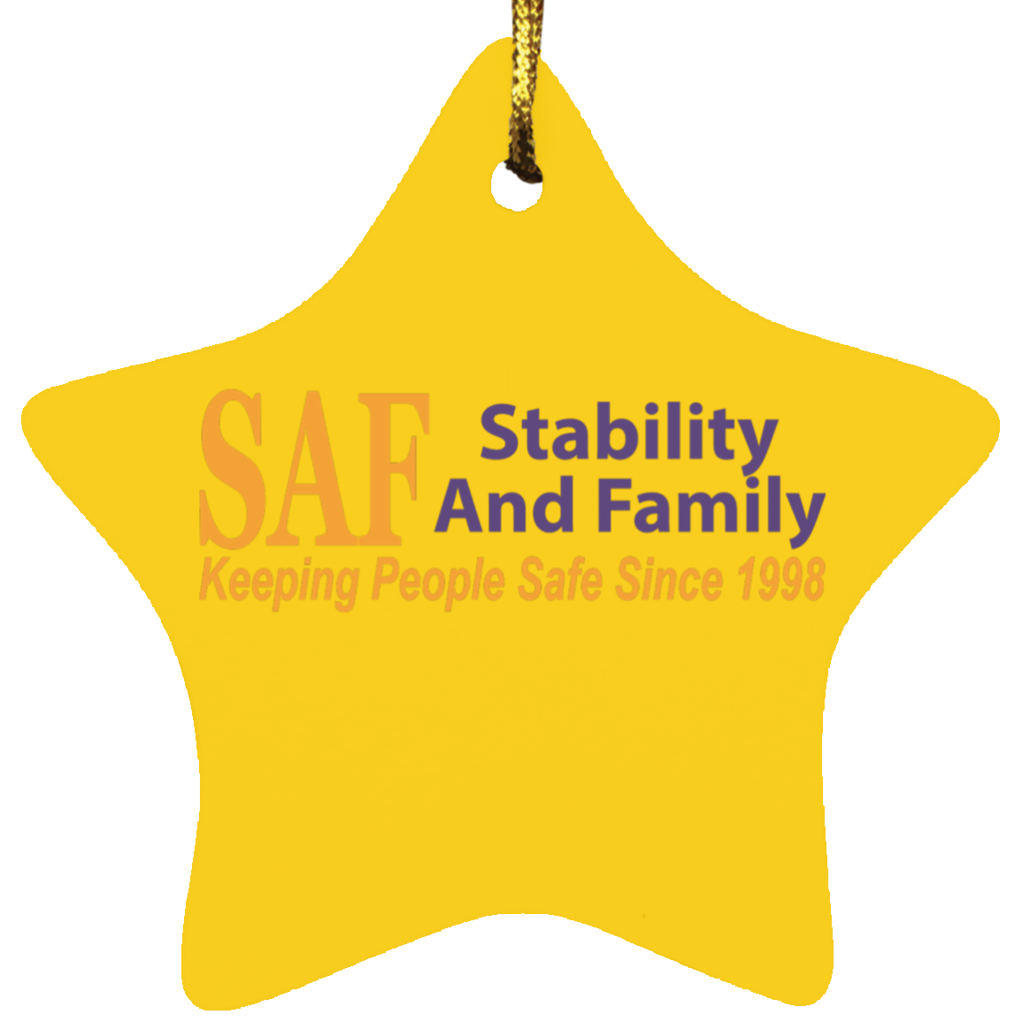SAF - Star Ornament
