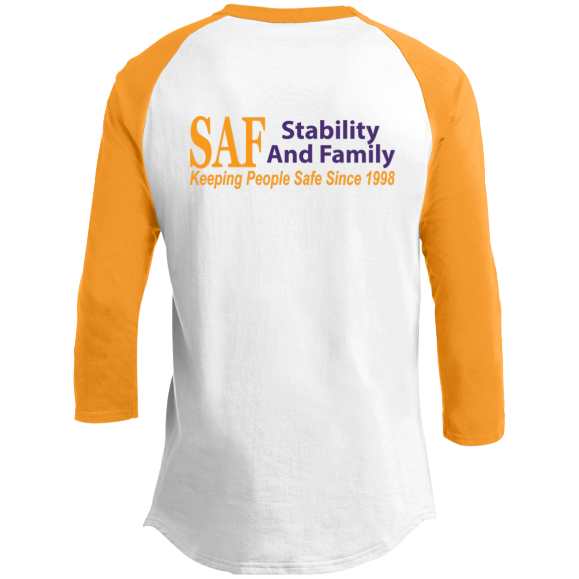 SAF - Youth 3/4 Raglan Sleeve Shirt