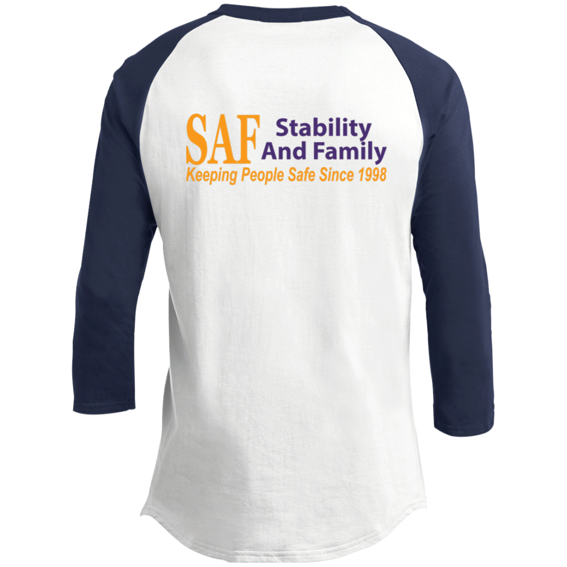 SAF - Youth 3/4 Raglan Sleeve Shirt