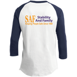 SAF - Youth 3/4 Raglan Sleeve Shirt