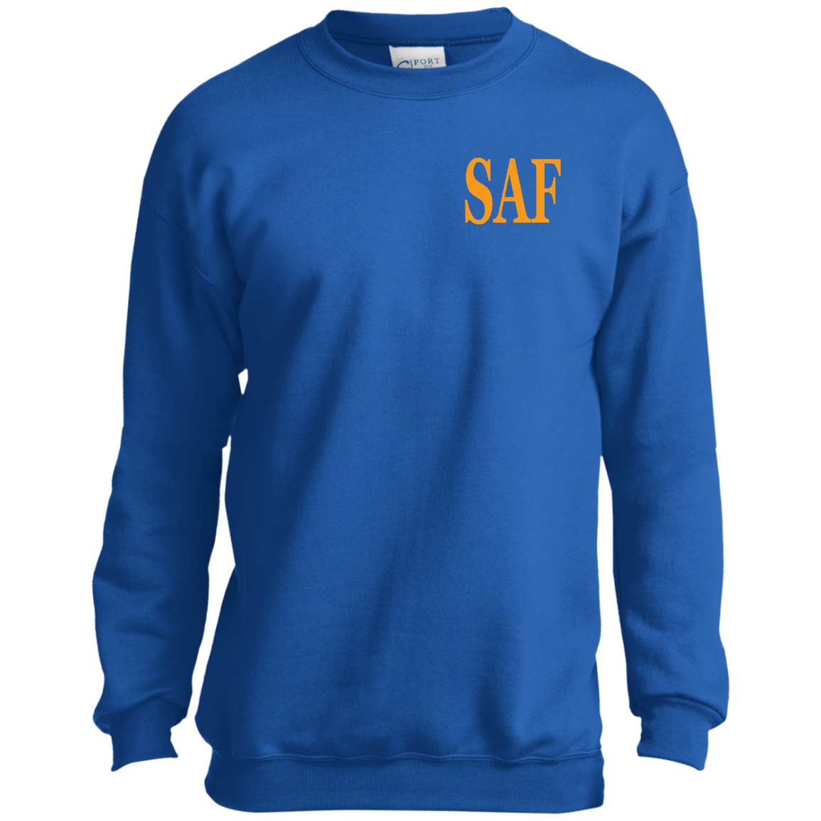 SAF - Youth Crewneck Sweatshirt