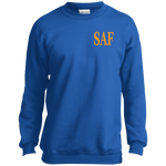 SAF - Youth Crewneck Sweatshirt