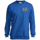 SAF - Youth Crewneck Sweatshirt