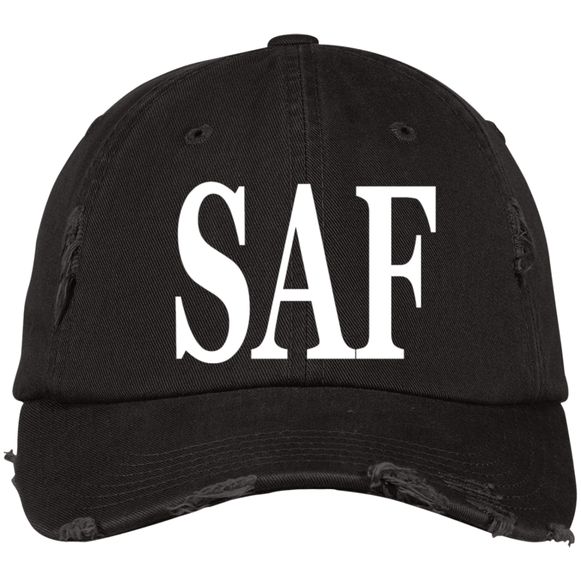 SAF - Distressed Dad Cap
