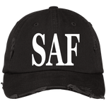 SAF - Distressed Dad Cap