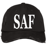 SAF - Distressed Dad Cap