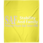 SAF - Arctic Fleece Blanket 50x60
