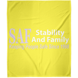 SAF - Arctic Fleece Blanket 50x60