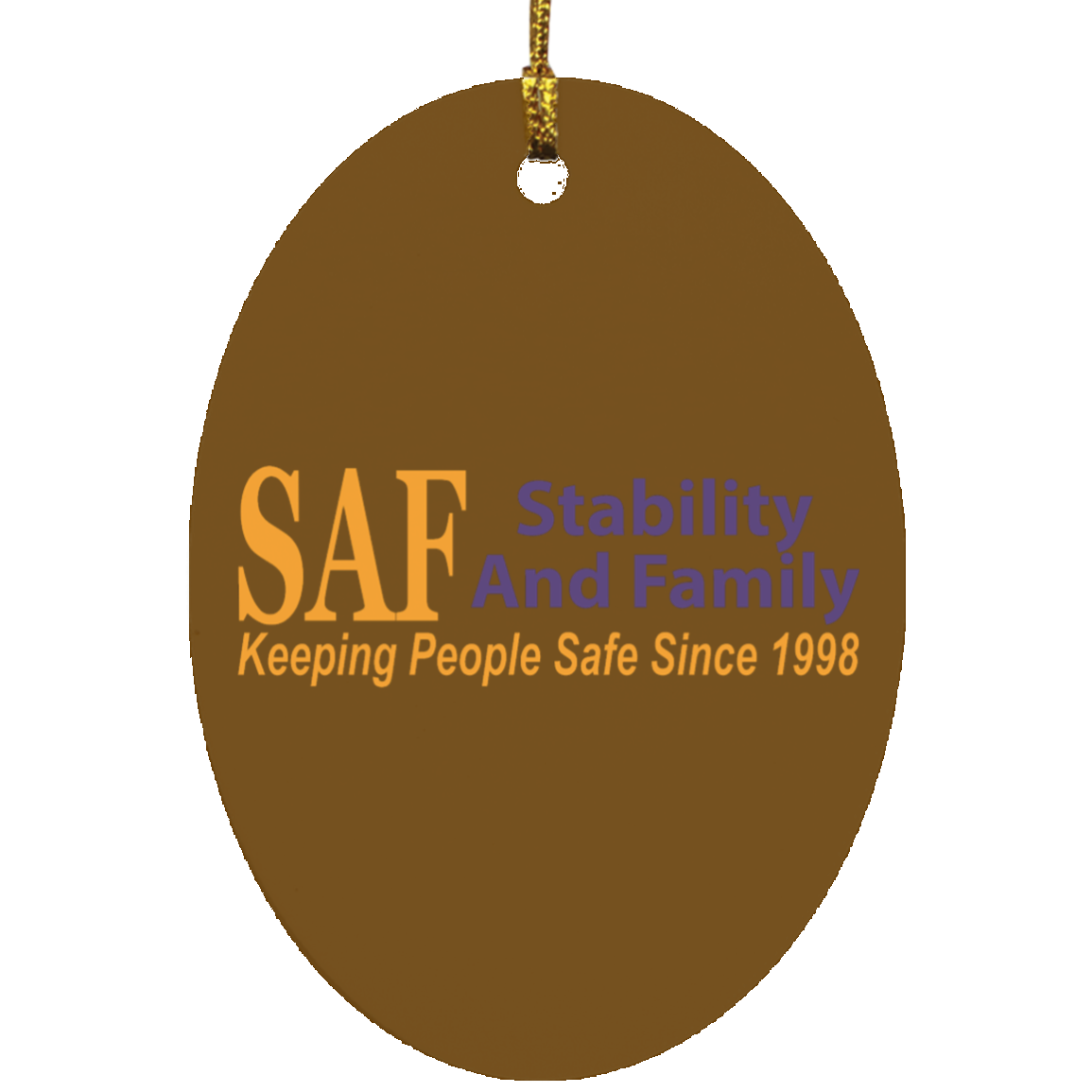 SAF - Oval Ornament