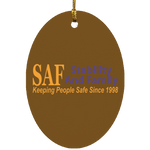 SAF - Oval Ornament