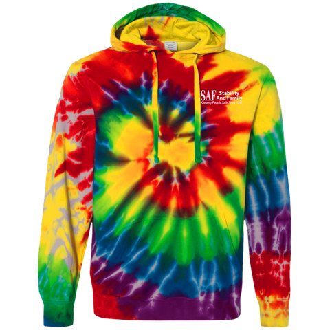 SAF - Tie-Dyed Pullover Hoodie