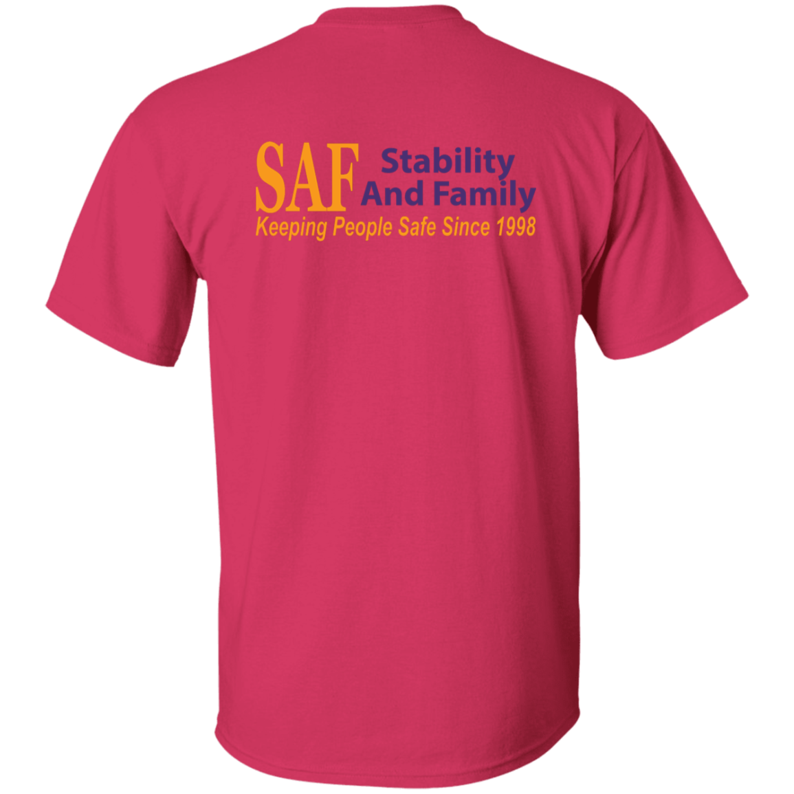 SAF - Youth 5.3 oz 100% Cotton T-Shirt