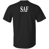 SAF - Youth 5.3 oz 100% Cotton T-Shirt