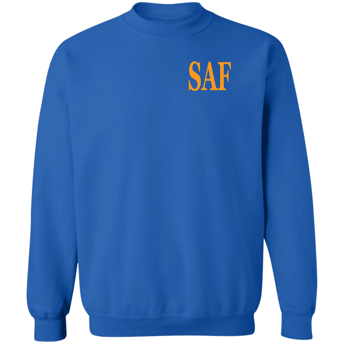 SAF - Crewneck Pullover Sweatshirt