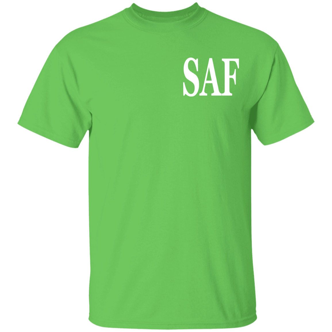 SAF - Youth 5.3 oz 100% Cotton T-Shirt