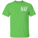 SAF - Youth 5.3 oz 100% Cotton T-Shirt