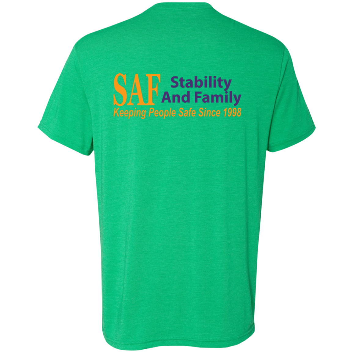 SAF - Men's Triblend T-Shirt