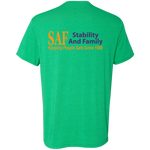 SAF - Men's Triblend T-Shirt