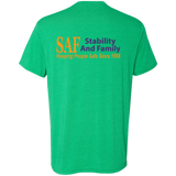 SAF - Men's Triblend T-Shirt