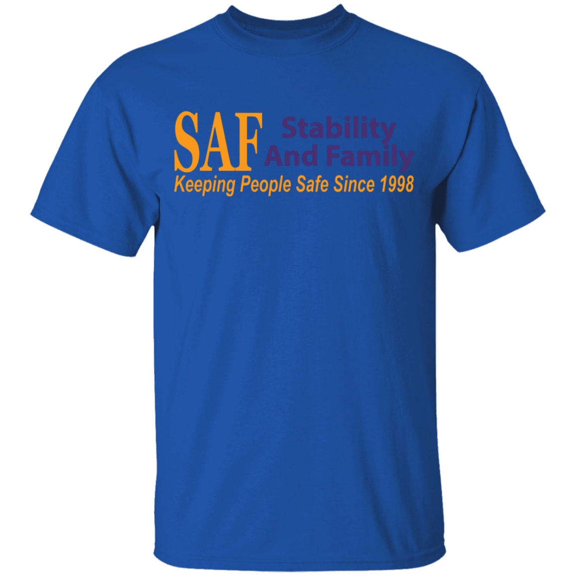 SAF - Youth 5.3 oz 100% Cotton T-Shirt