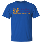 SAF - Youth 5.3 oz 100% Cotton T-Shirt