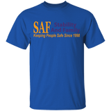 SAF - Youth 5.3 oz 100% Cotton T-Shirt