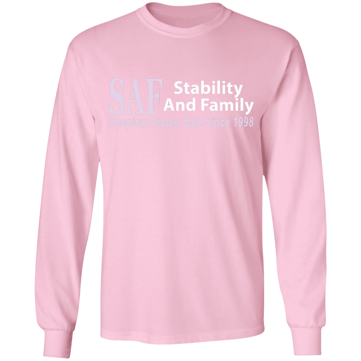 SAF - LS T-Shirt 5.3 oz.