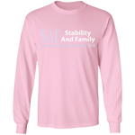 SAF - LS T-Shirt 5.3 oz.