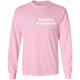 SAF - LS T-Shirt 5.3 oz.