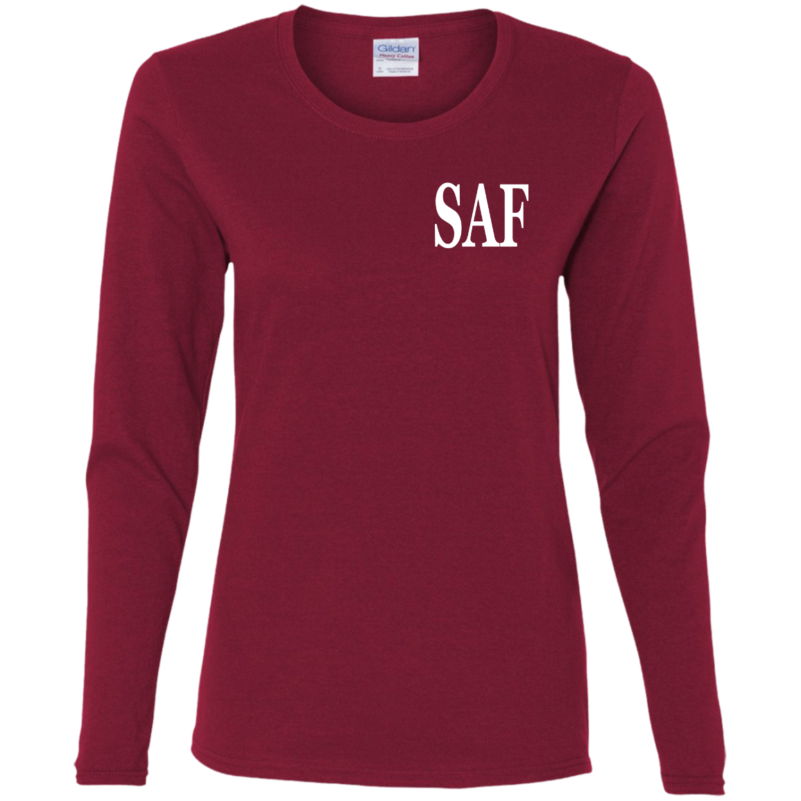SAF - Ladies' Cotton LS T-Shirt