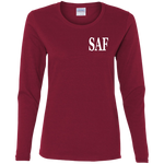 SAF - Ladies' Cotton LS T-Shirt