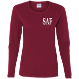 SAF - Ladies' Cotton LS T-Shirt