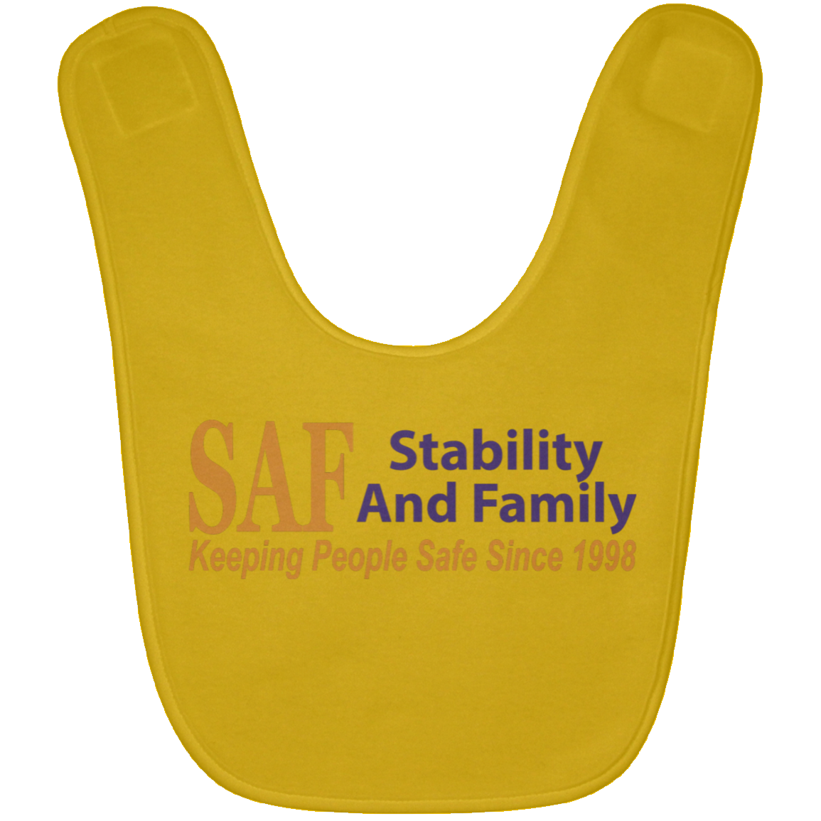 SAF - Baby Bib