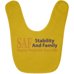 SAF - Baby Bib