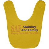 SAF - Baby Bib