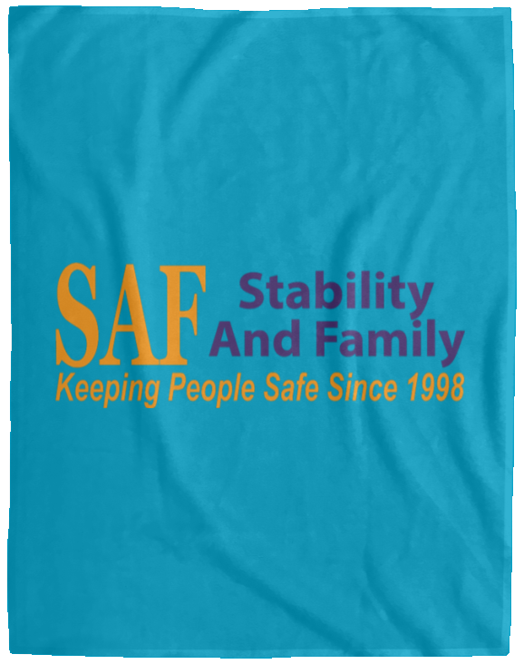 SAF - Cozy Plush Fleece Blanket - 60x80