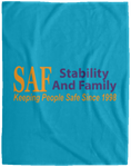 SAF - Cozy Plush Fleece Blanket - 60x80