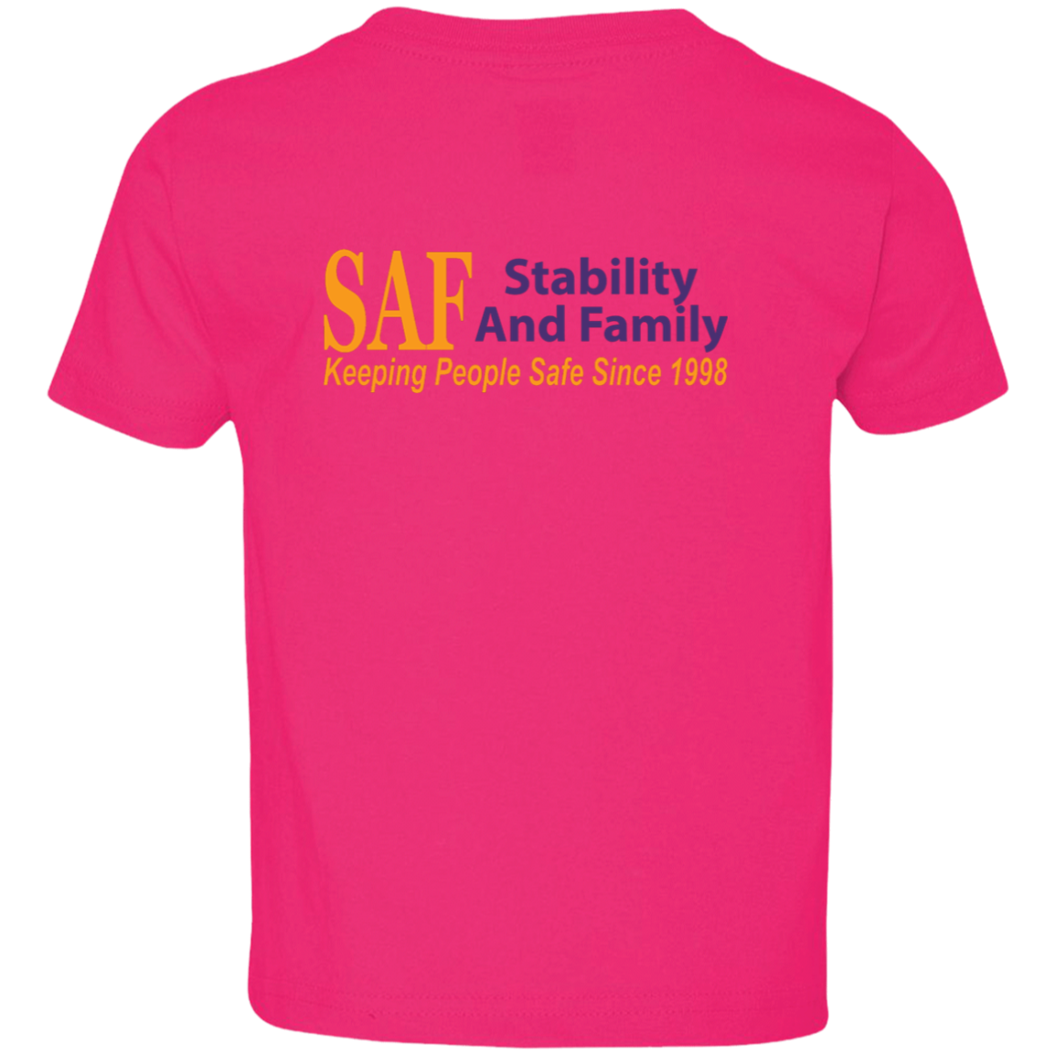 SAF - Toddler Jersey T-Shirt
