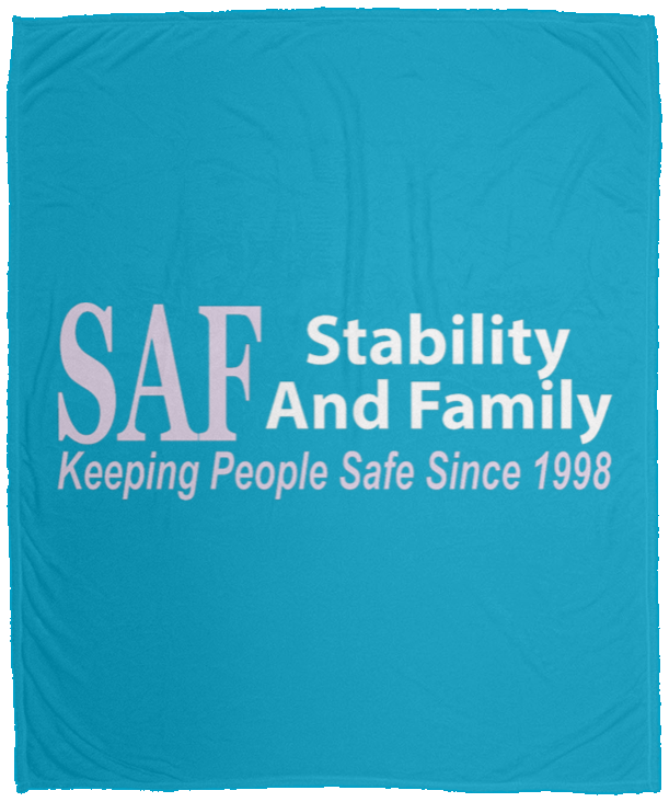 SAF - Cozy Plush Fleece Blanket - 50x60