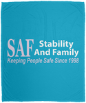 SAF - Cozy Plush Fleece Blanket - 50x60